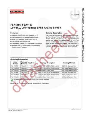 FSA1156L6X datasheet  